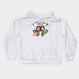 The Other Ones Mandu Dumplings Very Asian Kids Hoodie